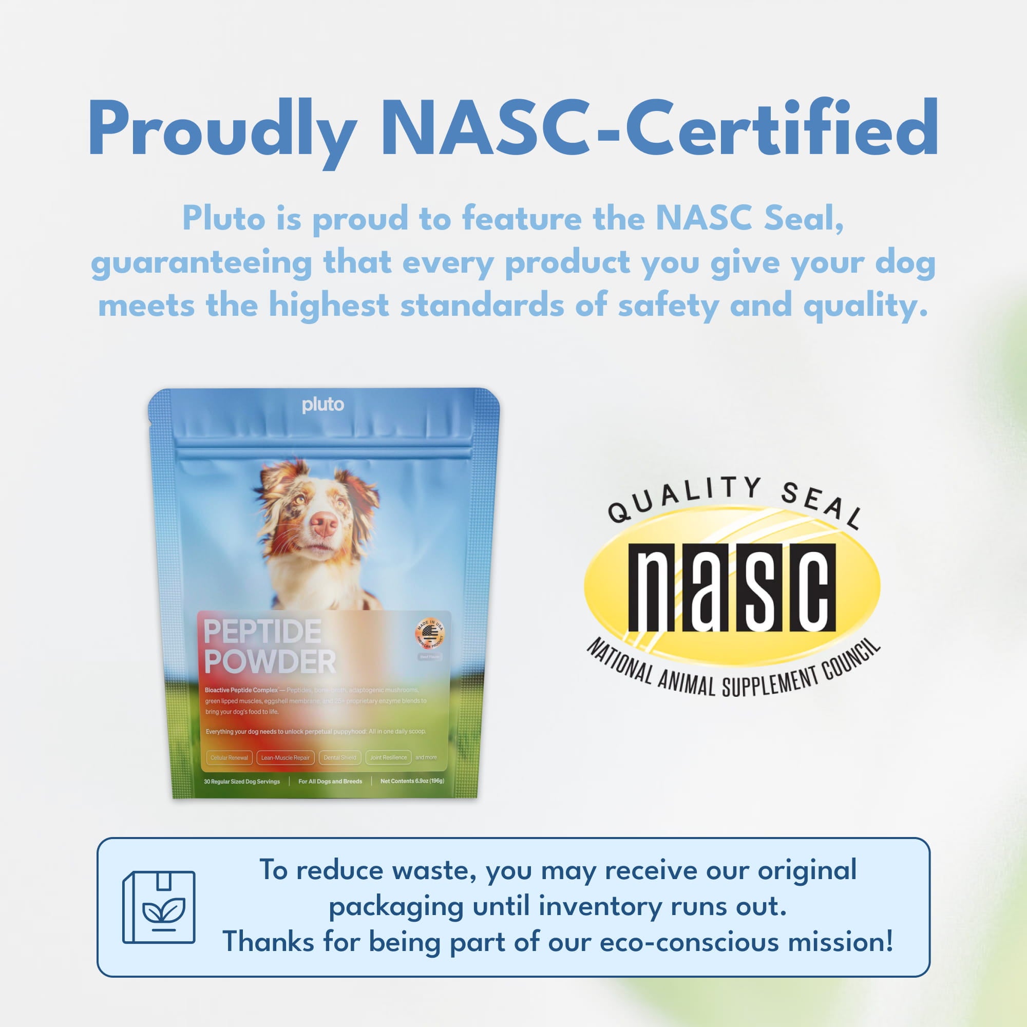 The Daily Wellbeing Peptide Powder That Gives You Your Dog Back