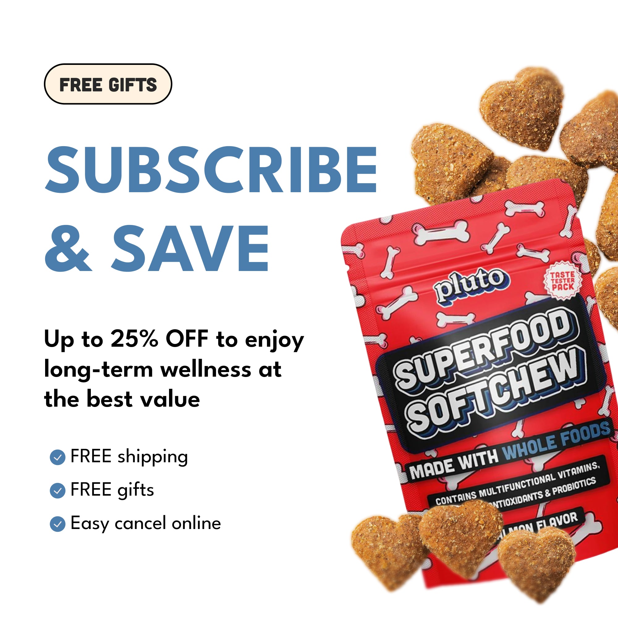 Superfood Softchews (50% OFF)
