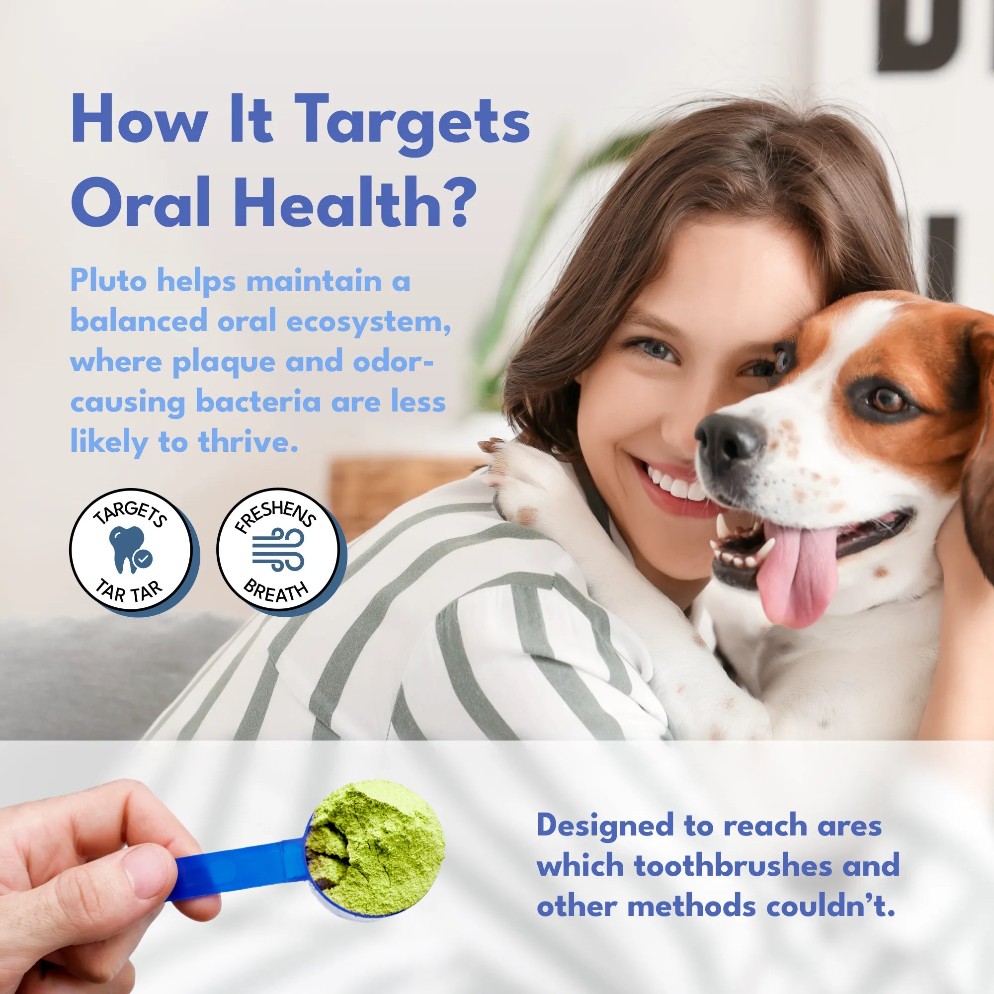 Dental Defense – Oral Microbiome Restoration for Dogs
