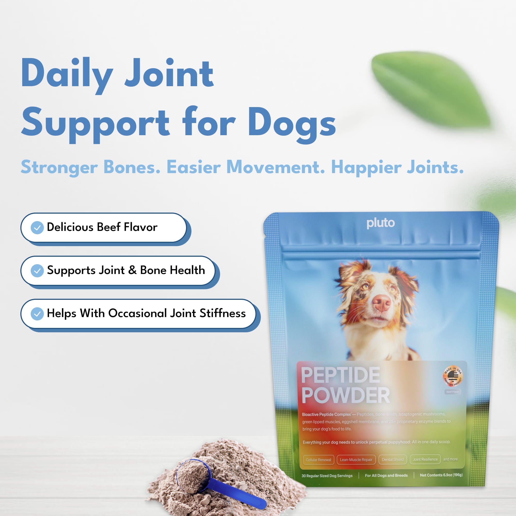 New Maximum Potency Formula — Pluto™ Advanced Joint Stack