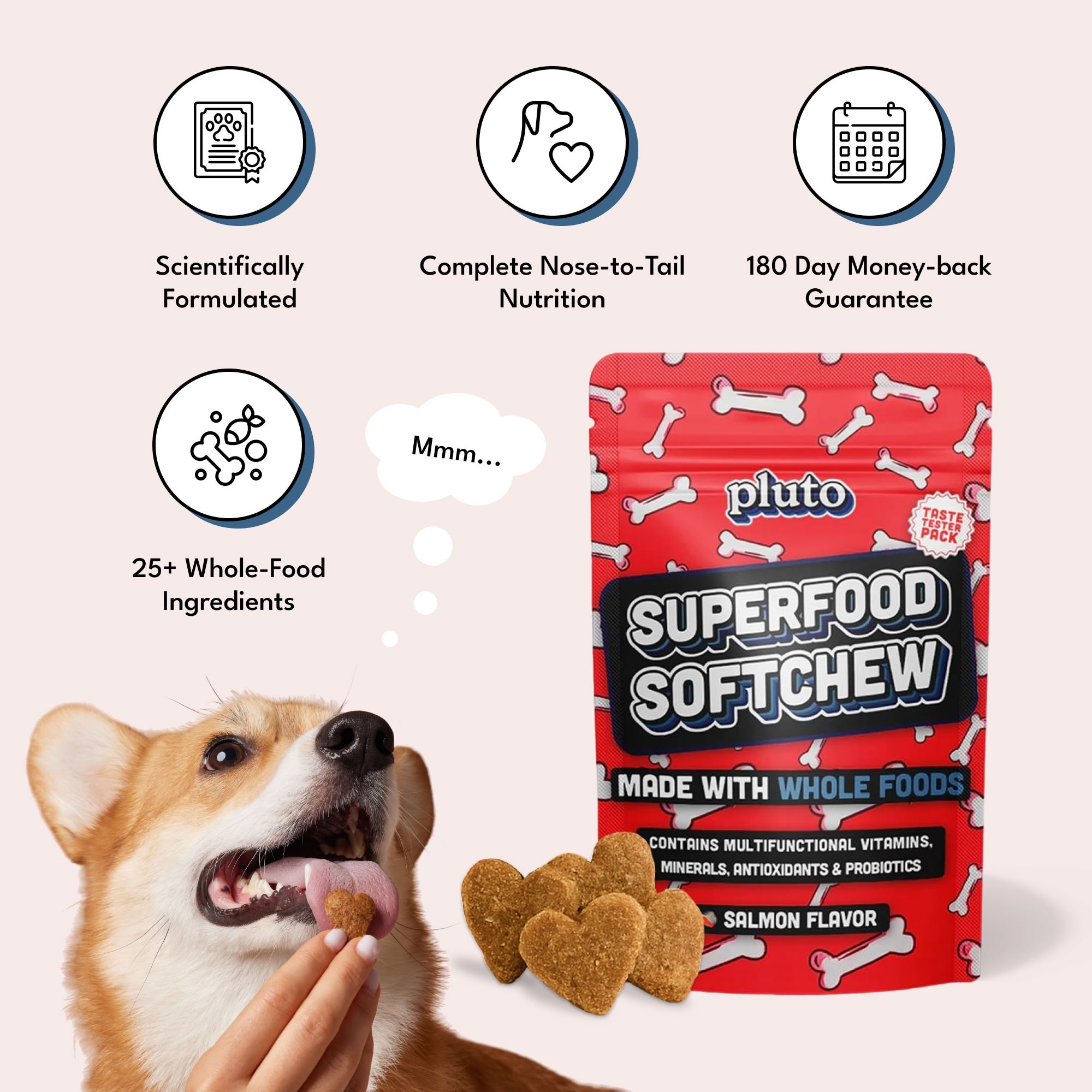 Pluto Superfood Softchews – Trial Offer