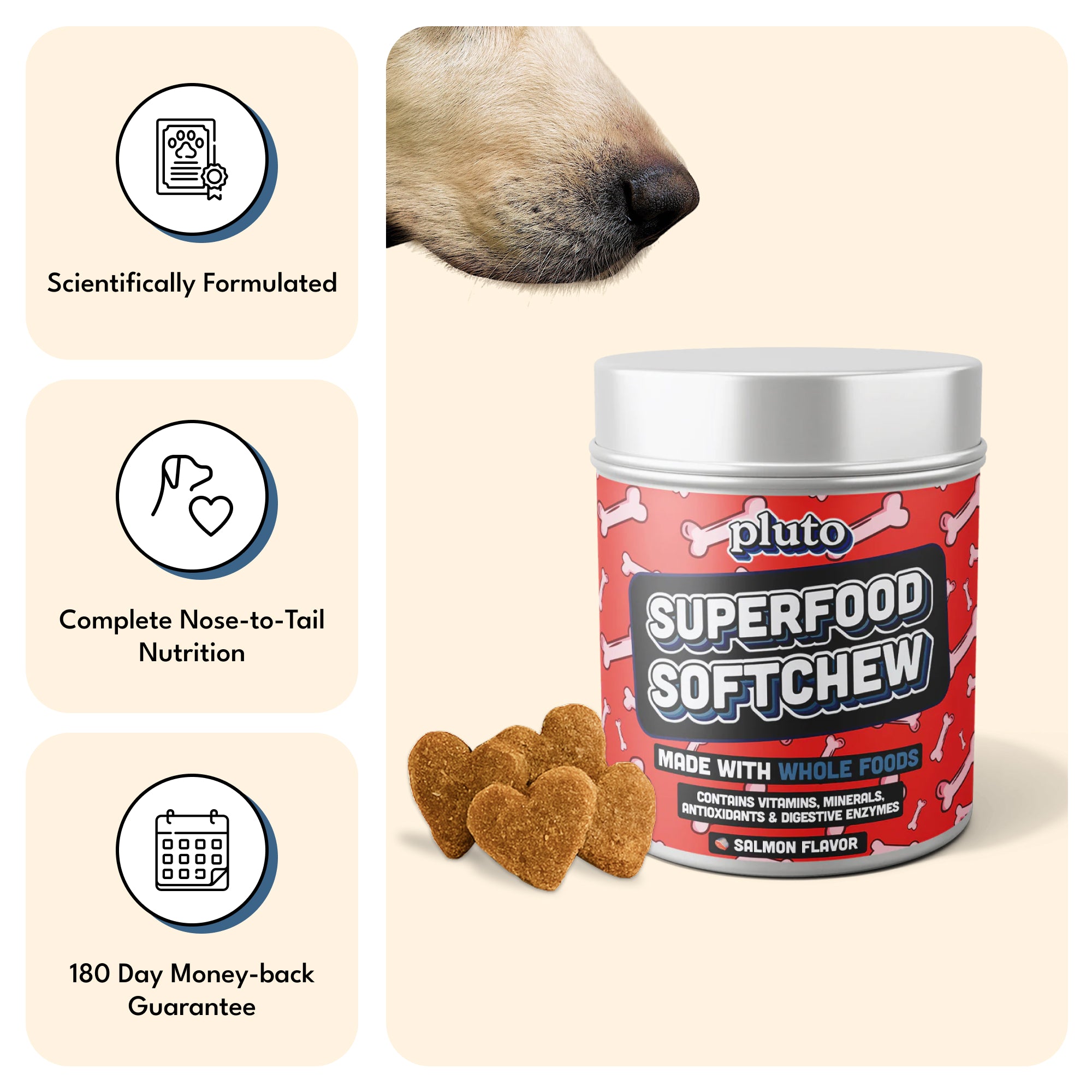 Superfood Softchews for Joint Support