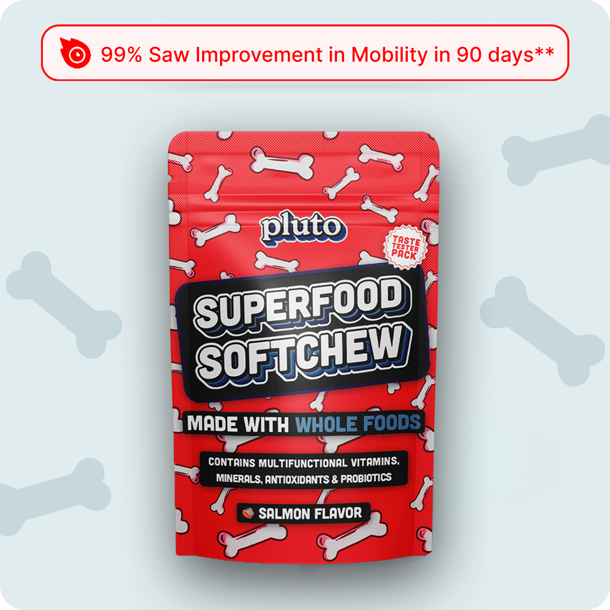 Pluto Superfood Softchews – Trial Pack